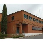 Una vista del exterior de la cárcel de Cuenca