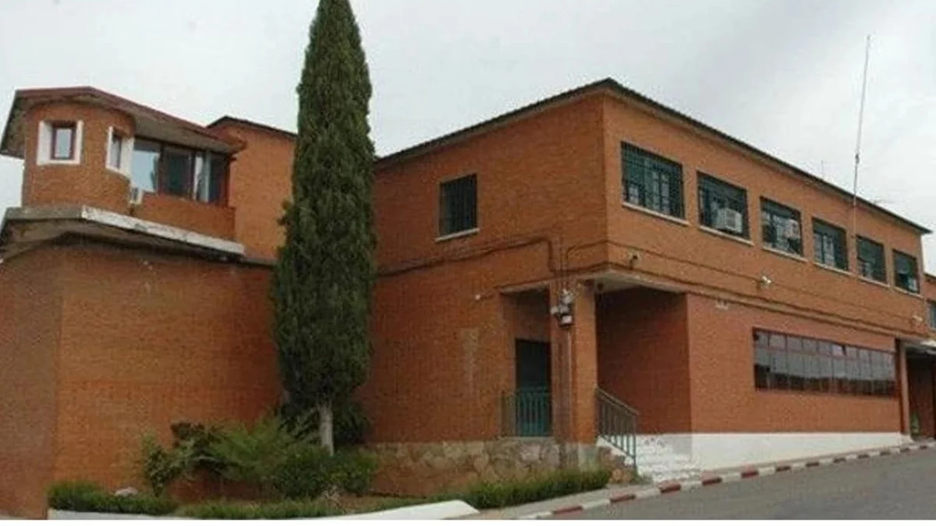 Una vista del exterior de la cárcel de Cuenca