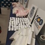 Detenidos en Barajas con 111 kilos de cocaína