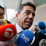 El president de la Generalitat, Carlos Mazón, ha afirmado este jueves que no se ha planteado dimitir