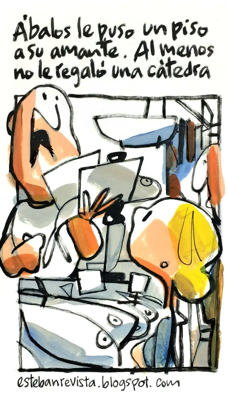La viñeta de Esteban: 1 marzo 2025