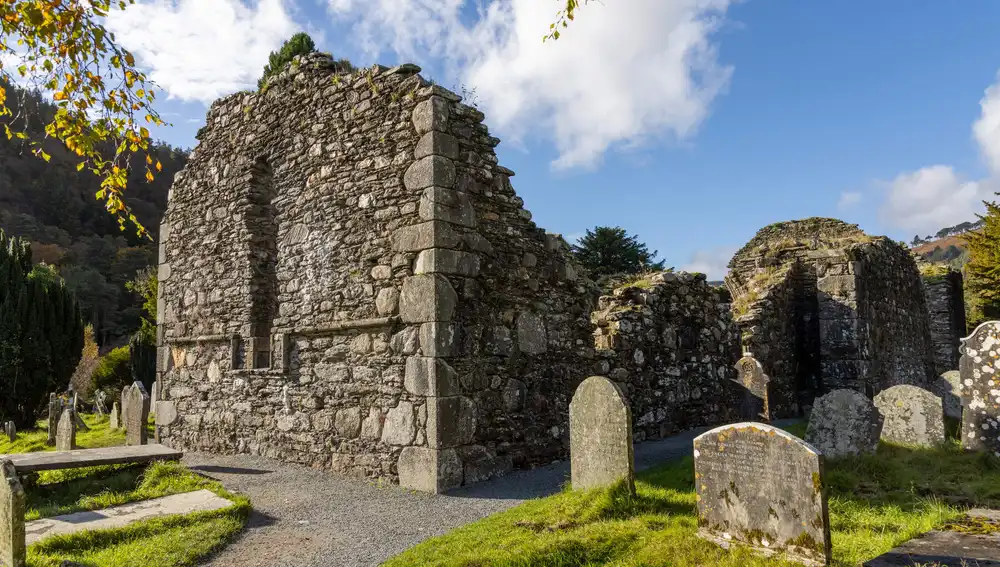 Monasterio de Glendalough. Condado de Wicklow