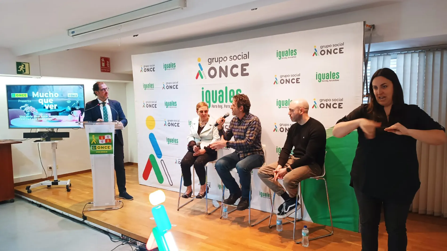 La ONCE presenta “Mucho que Ver"