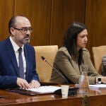 El alcalde de Ponferrada, Marco Morala, preside el pleno de febrero