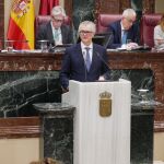 El consejero de Salud, Juan José Pedreño