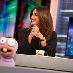 Nuria Roca con look arriesgado.