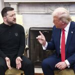 AMP.- Ucrania.- Rusia destaca que Trump "puso en su sitio" a Zelenski