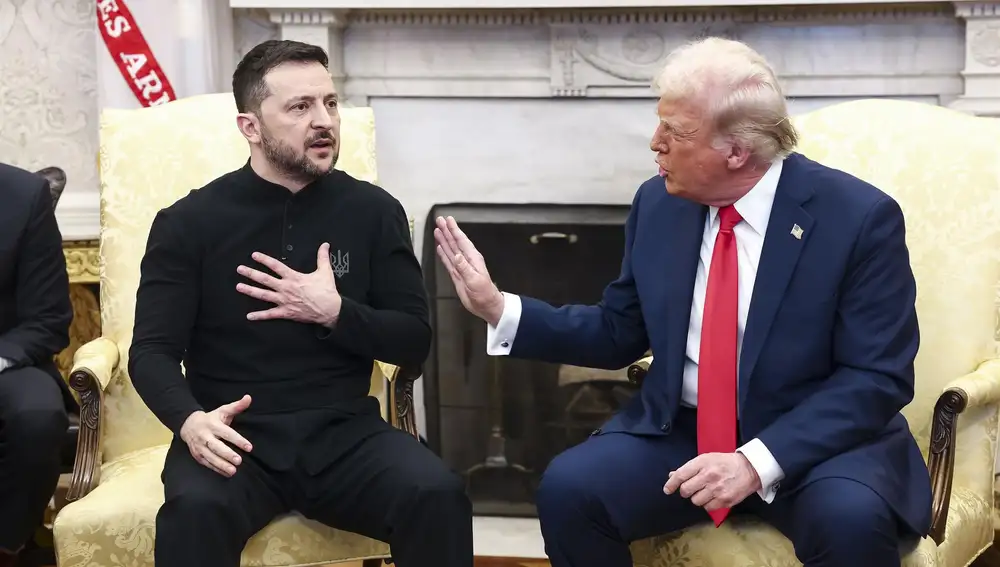 Ucrania.- EEUU y Ucrania rompen negociaciones del acuerdo sobre tierras raras tras la discusión entre Trump y Zelenski