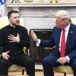 Ucrania.- EEUU y Ucrania rompen negociaciones del acuerdo sobre tierras raras tras la discusión entre Trump y Zelenski