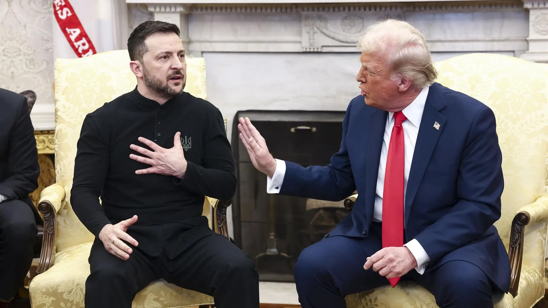 Ucrania.- EEUU y Ucrania rompen negociaciones del acuerdo sobre tierras raras tras la discusión entre Trump y Zelenski
