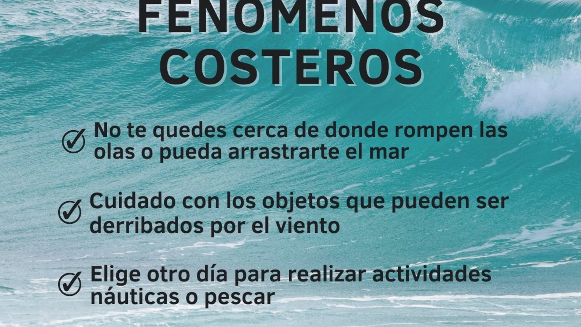 MURCIA.-Meteorología mantiene el aviso amarillo por fenómenos costeros este sábado en el litoral de la Región
