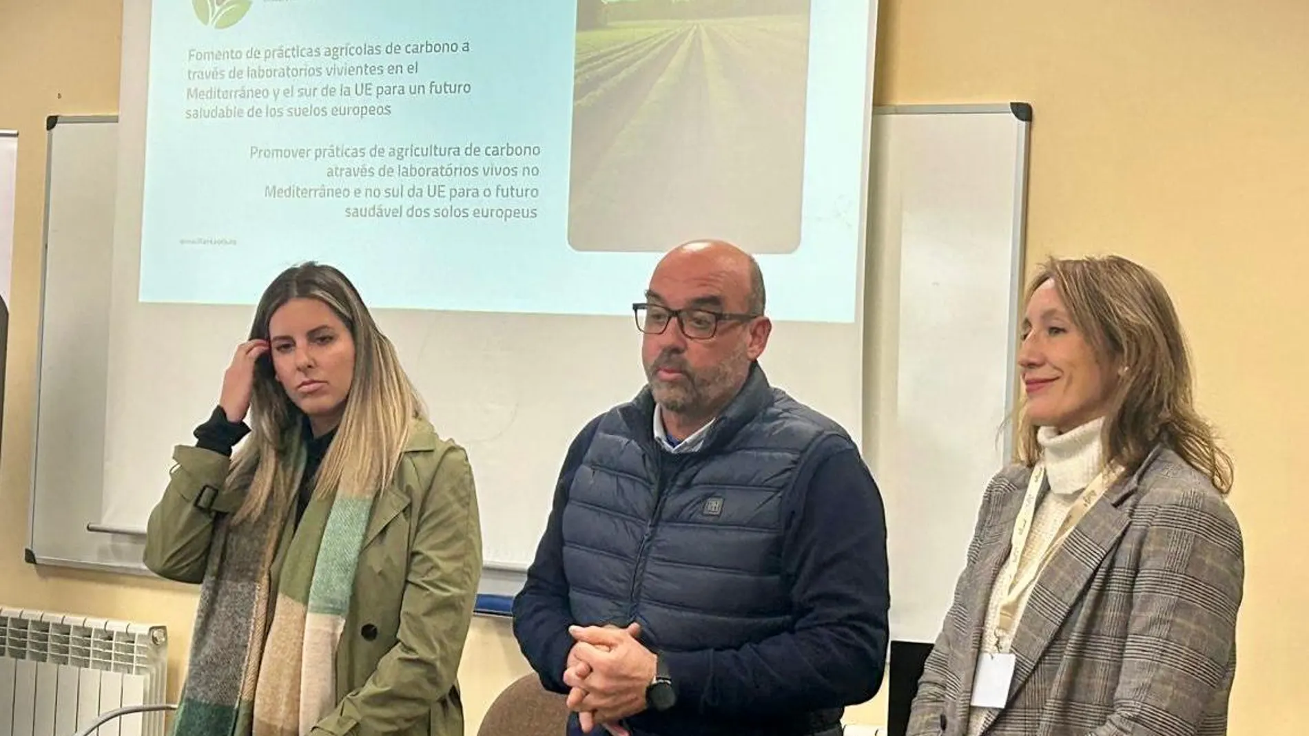 Presentación proyecto IBERSOILL en Ciudad Rodrigo
