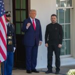 Ucrania.- Trump dice ante Zelenski que EEUU ha comenzado a "delimitar" un acuerdo de paz con Rusia