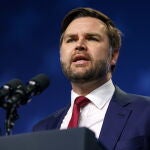 US Vice President JD Vance attends National Catholic Prayer Breakfast