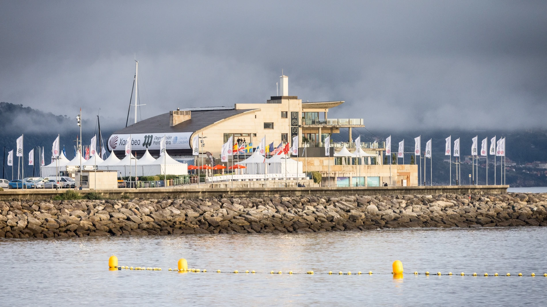 La flota de 6 Metros regresa el fin de semana al Real Club Náutico de Sanxenxo