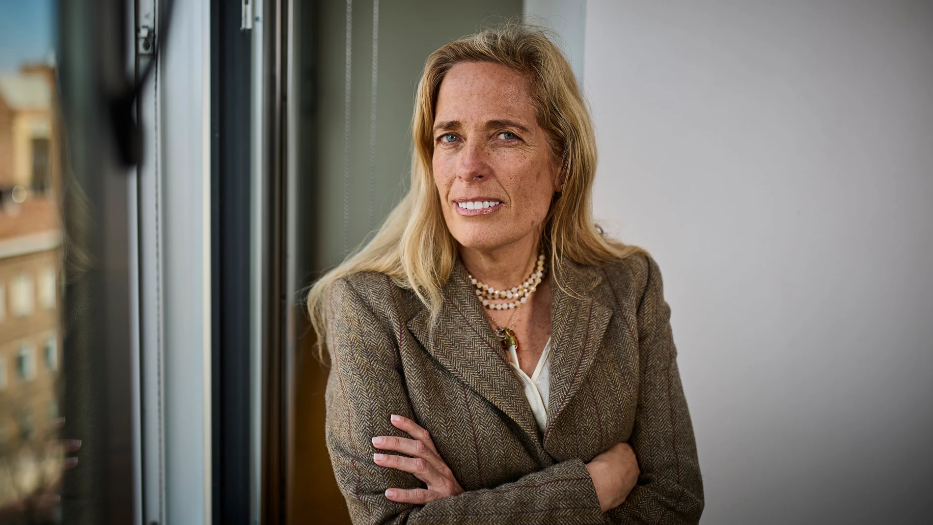 Rocío Albert, consejera de Economía, Hacienda y Empleo de la Comunidad de Madrid.©