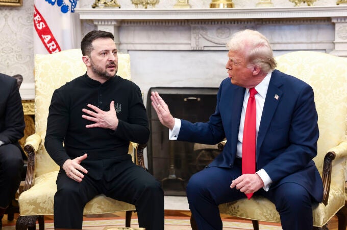 Guerra Ucrania - Rusia en directo hoy: Trump suspende la ayuda militar en medio de las tensiones con Zelenski