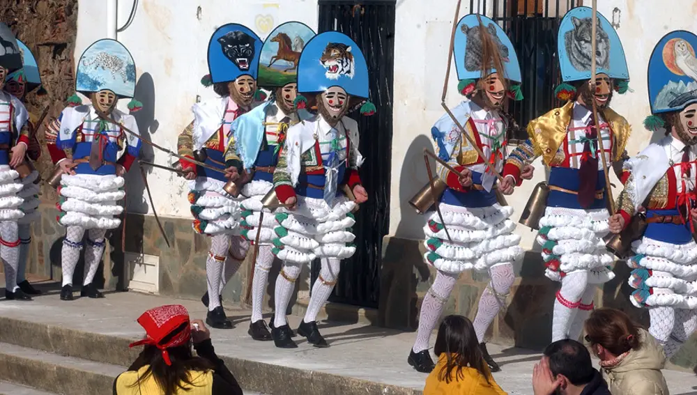 Entroido de Laza.