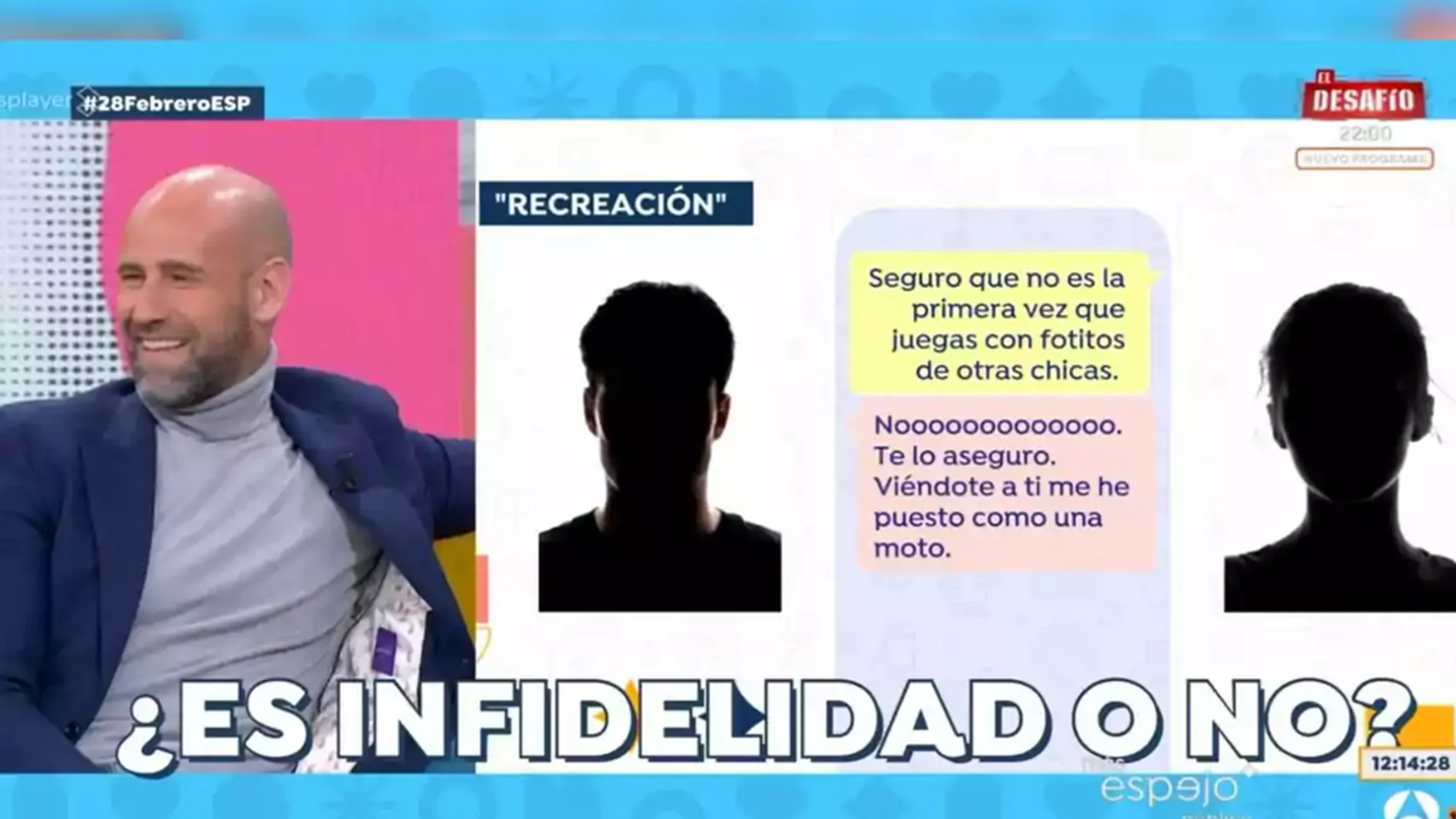 Gonzalo Miró en 'Espejo Público'