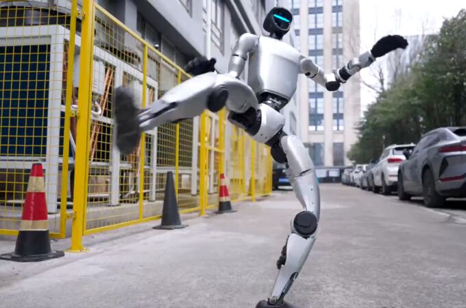 El último robot de Unitree: el H1-2