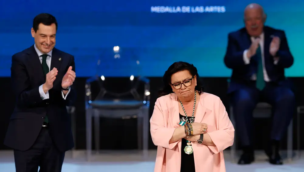 Entrega Medallas de Andalucía y distinciones de Hijo/a Predilecto en Sevilla