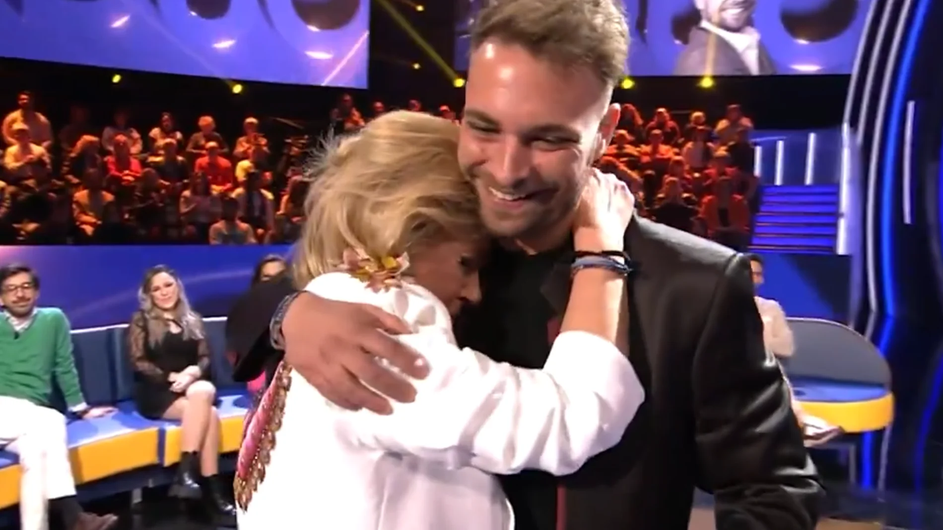 "GH: Dúo 3" consigue la reconciliación entre José María Almoguera y Carmen Borrego