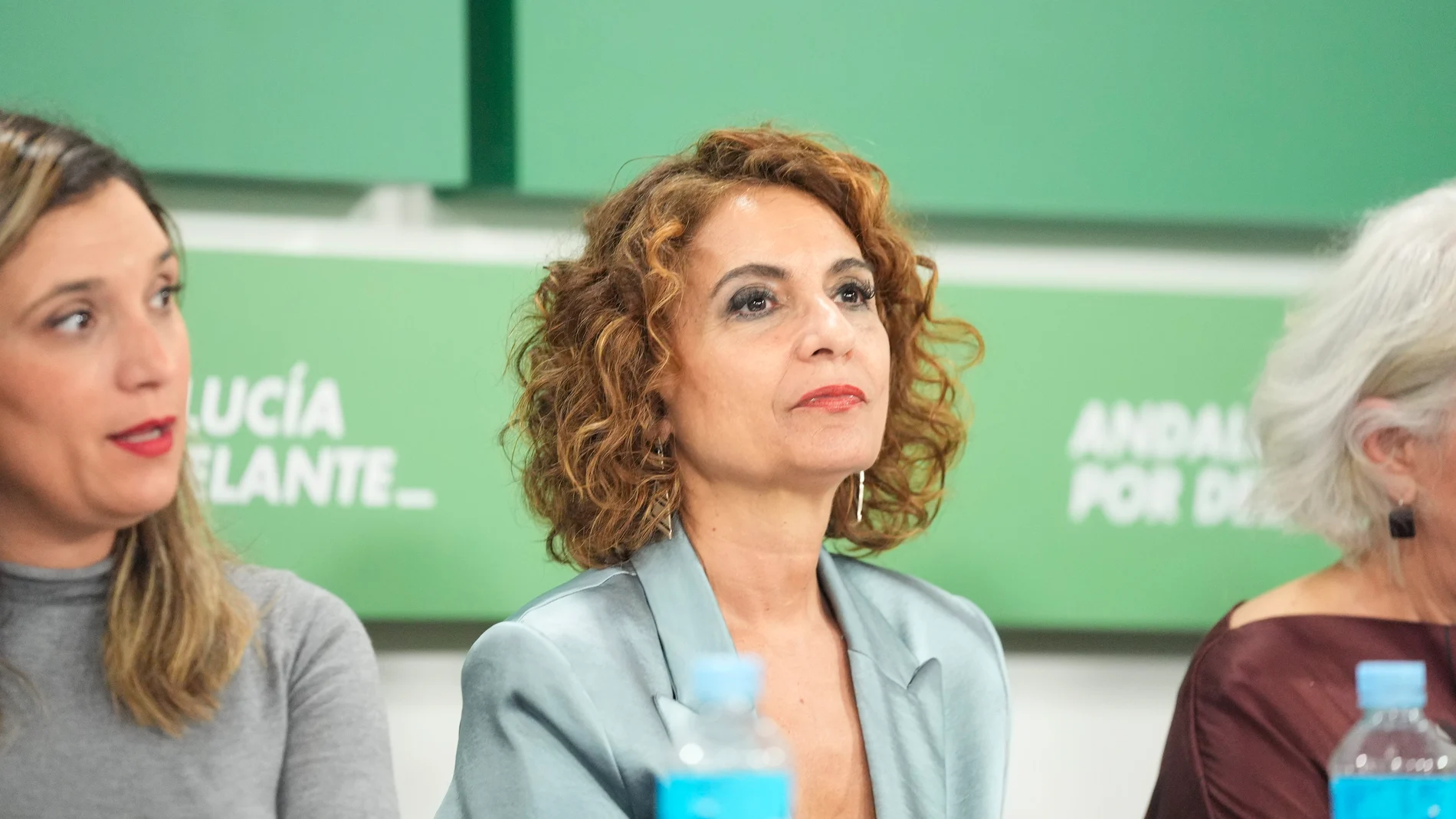 La ministra de Hacienda y vicepresidenta primera del Gobierno, María Jesús Montero
