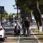Personas mayores dependientes