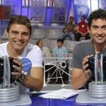 Joaquín Sánchez y Paco León en 'Aída'