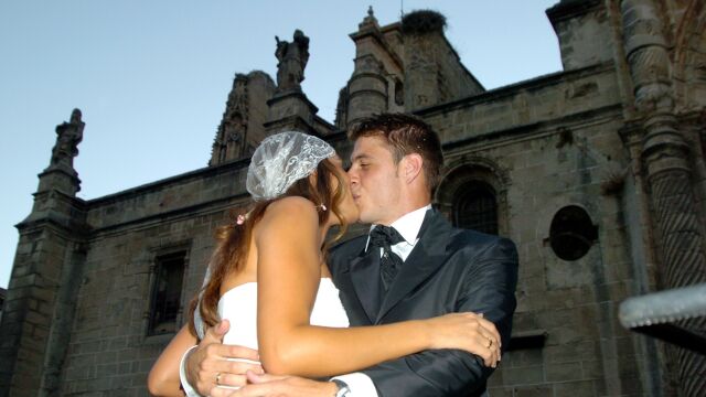 Así fue el vestido de novia de Susana Saborido.