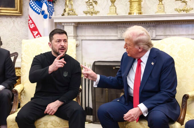 Guerra Ucrania - Rusia, en directo hoy: Zelenski abandona la Casa Blanca tras una bronca reunión con Trump: 