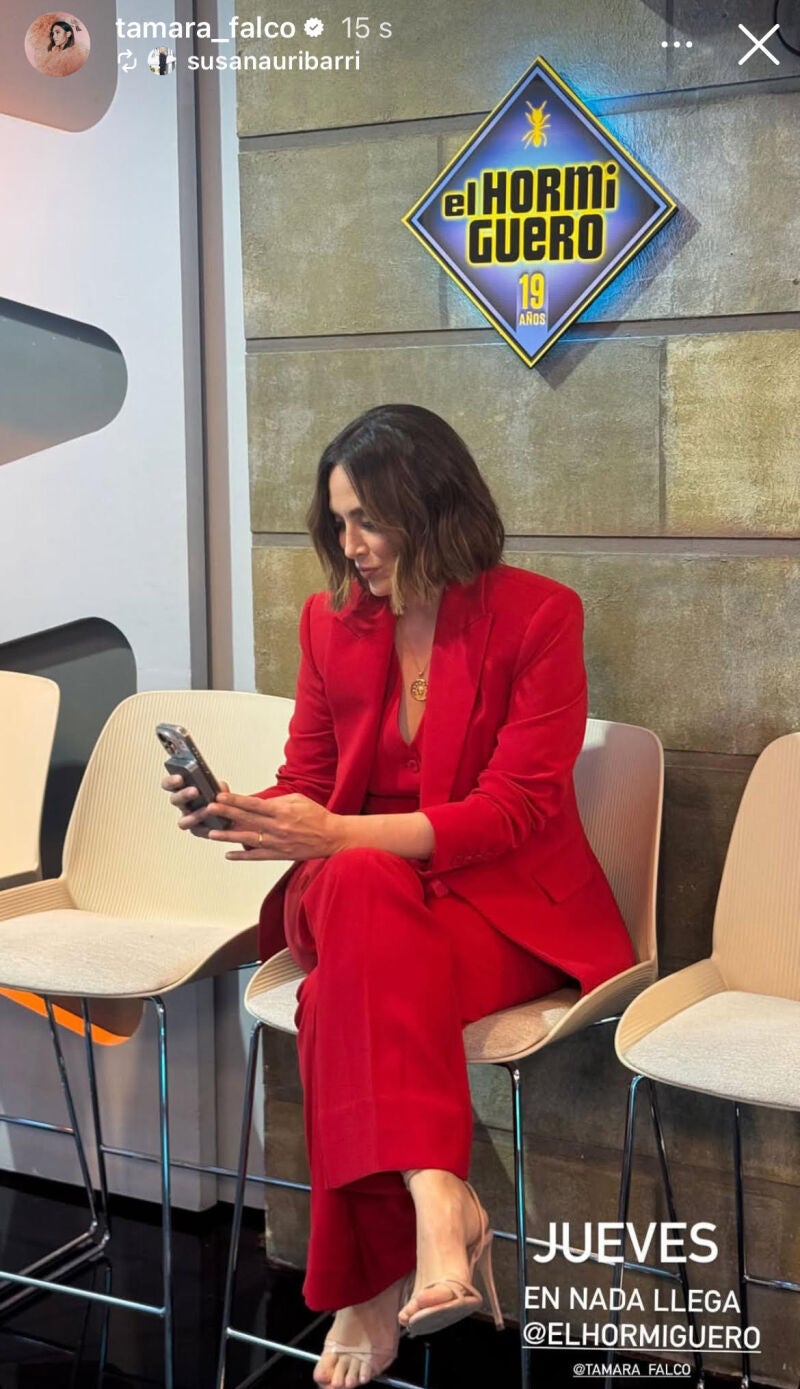 El look de Tamara Falcó.