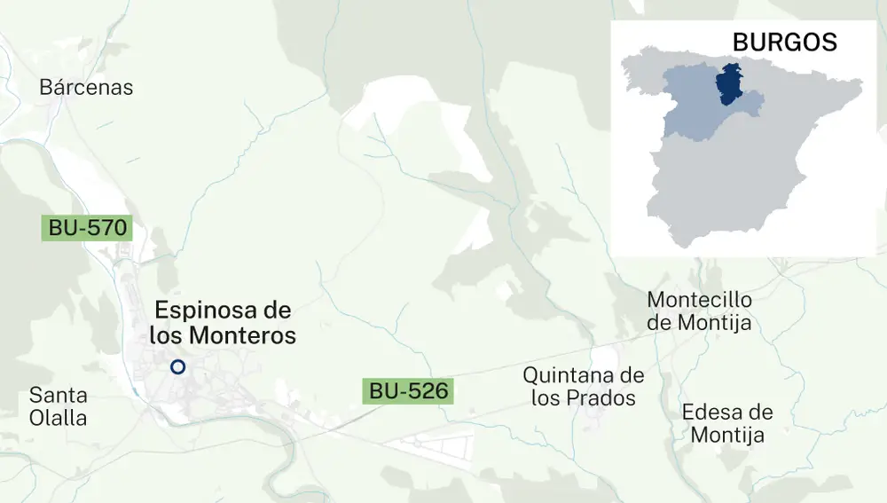 Localizador Espinosa de los Monteros