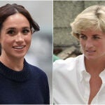 Megan Markle y Diana de Gales