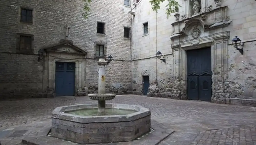 Font del Bisbe en Barcelona