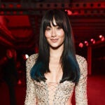 Aitana en el desfile de Roberto Cavalli.