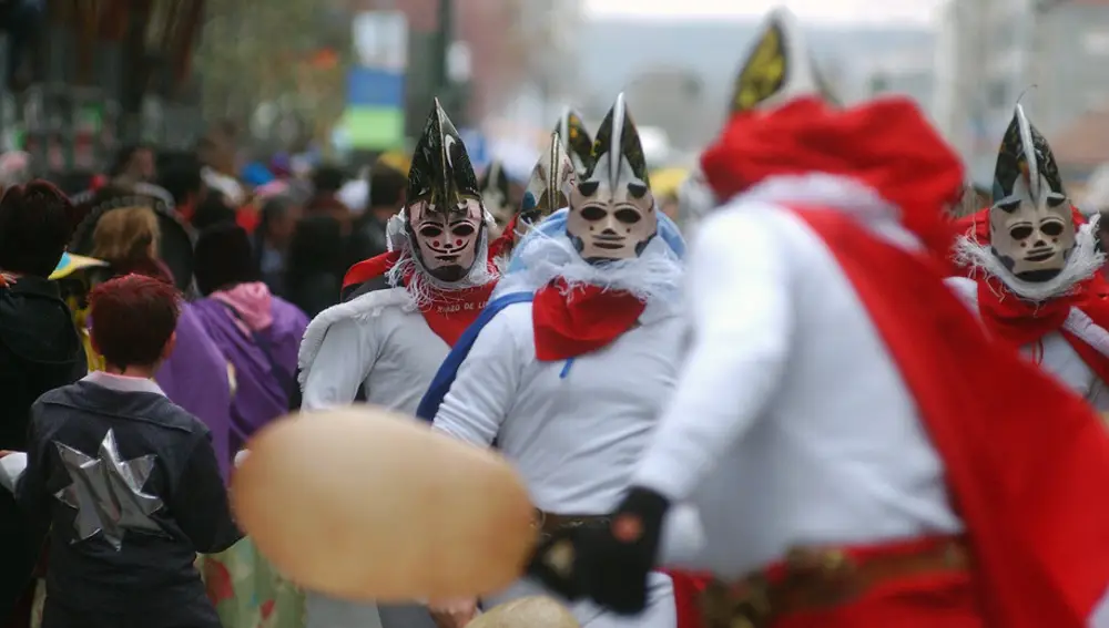 Entroido de Xinzo de Limia.