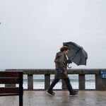 AMP.- El fin de semana dejará lluvias fuertes en sur y Mediterráneo, con 8ºC en el interior peninsular