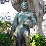 Escultura de Felipe de Neve