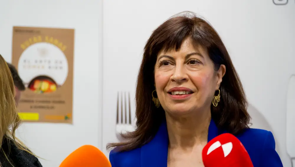 La ministra de Igualdad, Ana Redondo