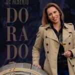 Carmen San Martín, directora general de Bodegas "De Alberto"
