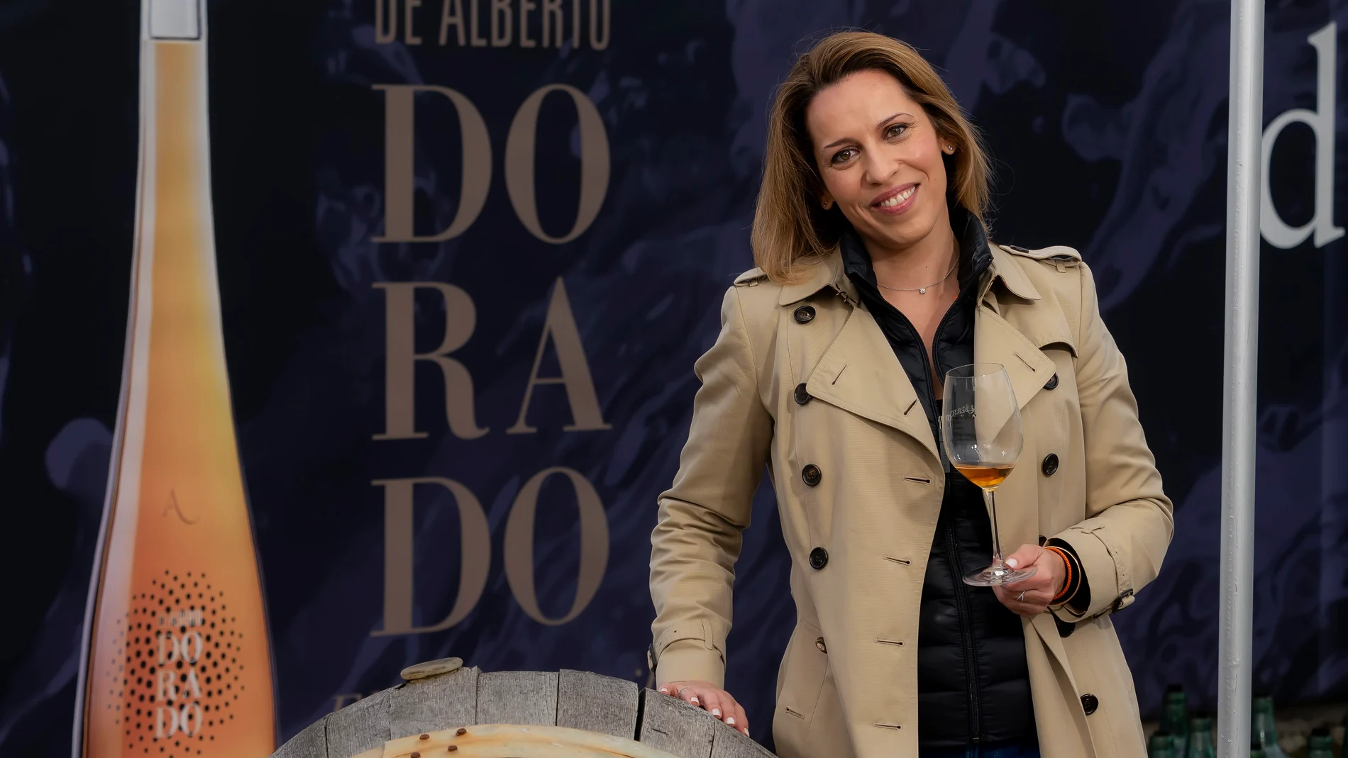 Carmen San Martín, directora general de Bodegas "De Alberto"