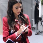 Laura Corsini, jurado del premio Mercedes-Benz Fashion Talent