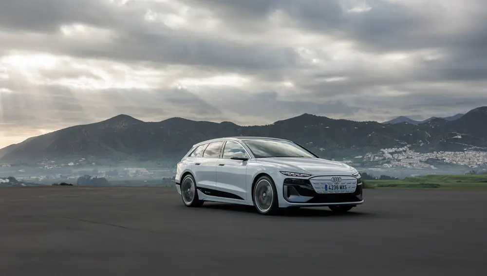 A6 etron