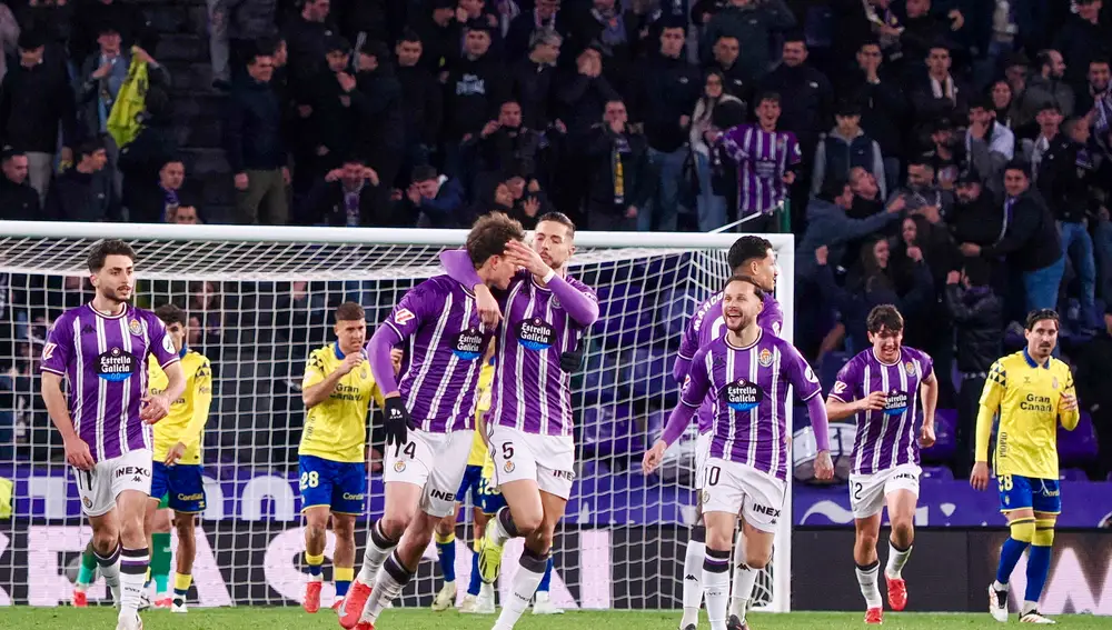 REAL VALLADOLID - UD LAS PALMAS