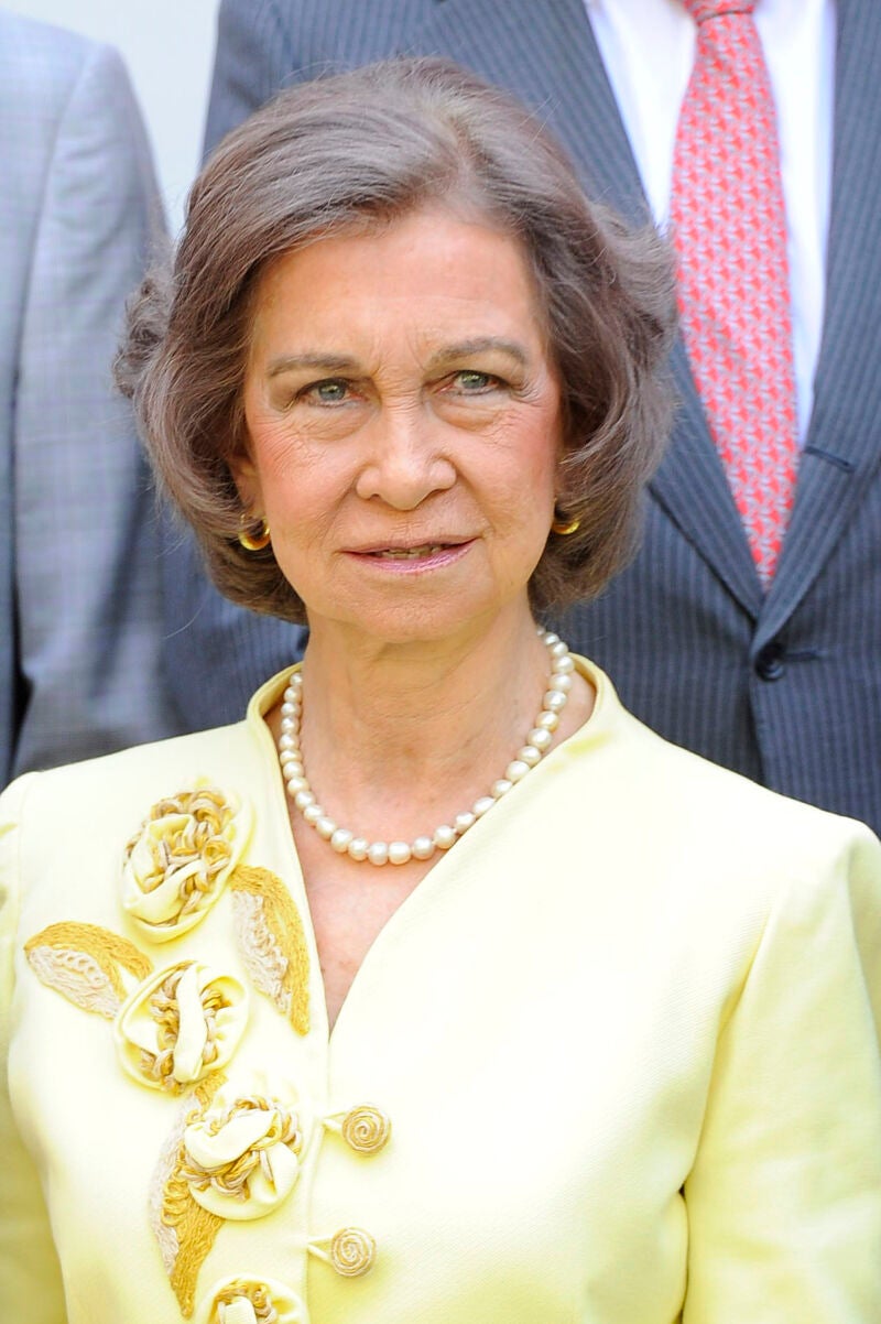 Spanish Queen Sofia of Greece during the annual meeting of the board of the foundation &quot;Women for Africa&quot; 