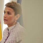 AMP.-Chivite asegura que la transferencia de Tráfico "será una realidad en breve" y espera mantener la "unidad política"