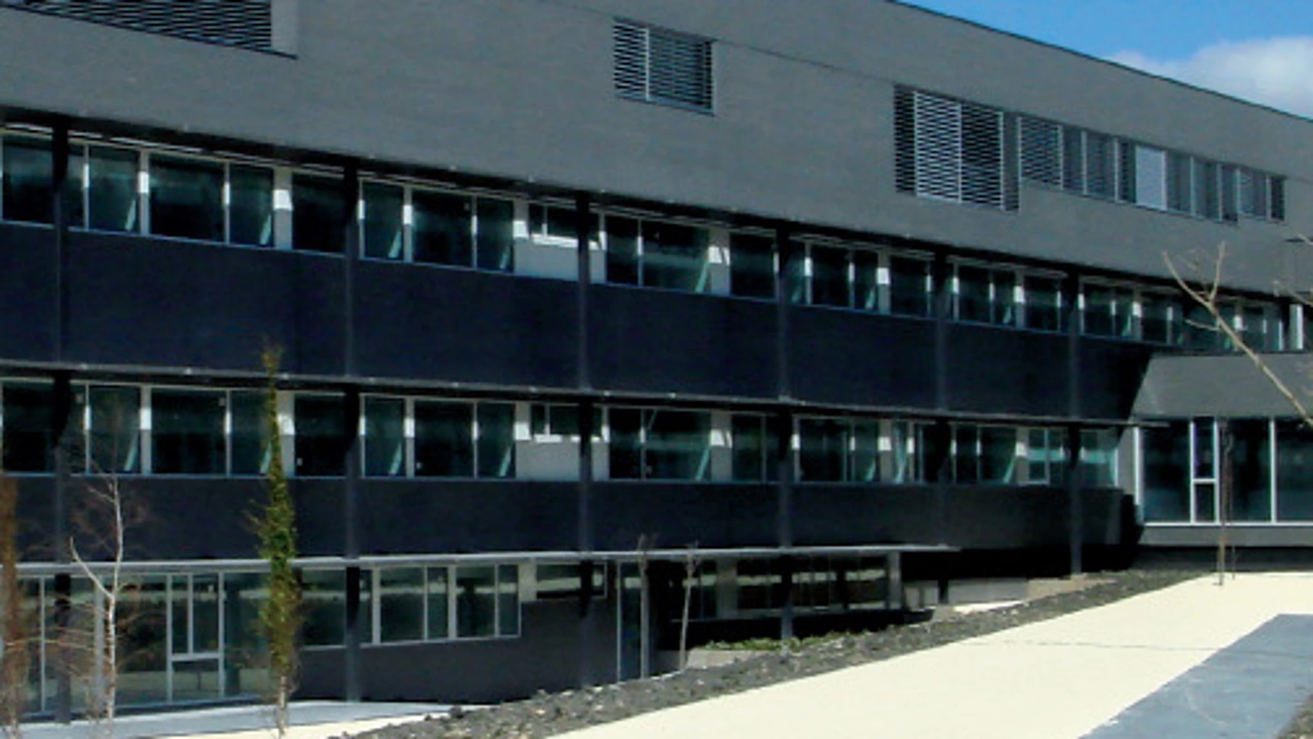 Centro de Salud José Luis Santamaría (Burgos) donde se produjeron los hechos