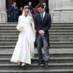 Ignacio Ruíz-Gallardón y Nerea Zabala se dan el "sí quiero" rodeados de amigos y familiares