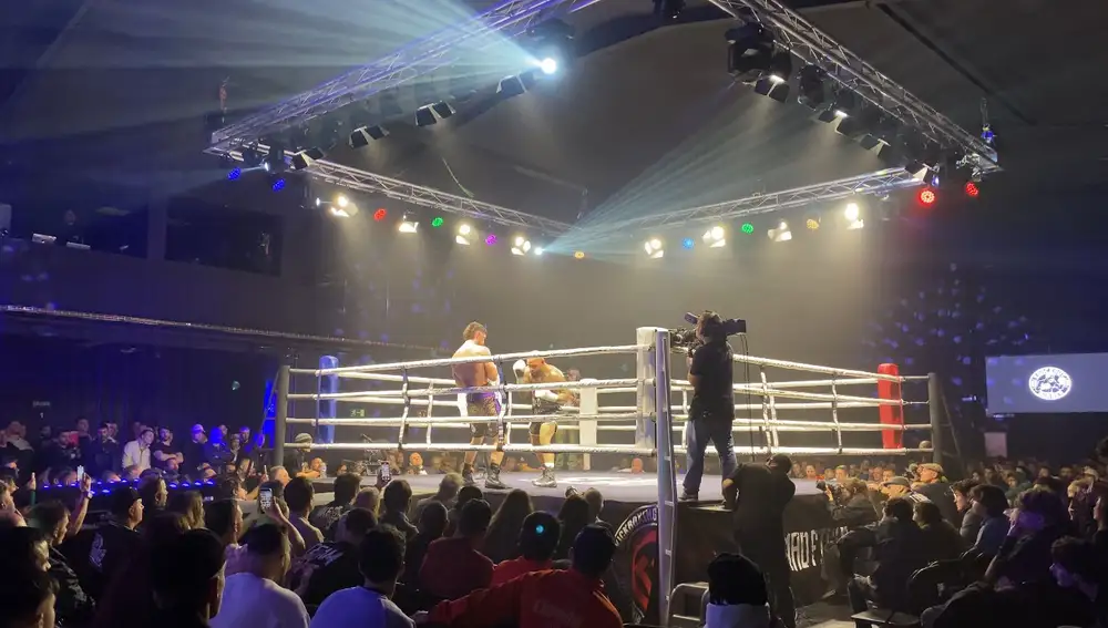 José Luis Navarro Jr. vs.Yoann Kongolo en San Sebastián de los Reyes (Madrid)